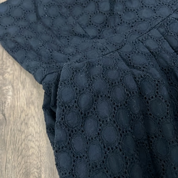 Gap Strapless Mini Dress - cotton eyelet - Picture 2 of 2